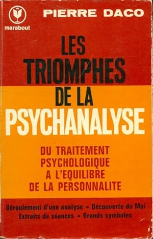 Seller image for Les triomphes de la psychanalyse - Pierre Daco for sale by Book Hmisphres