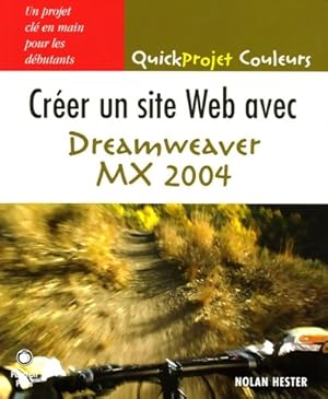 Seller image for Cr?er une page web avec dreamweaver - Nolan Hester for sale by Book Hmisphres
