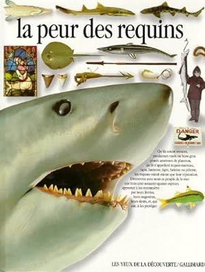Immagine del venditore per La peur des requins - Miranda Macquitty venduto da Book Hmisphres