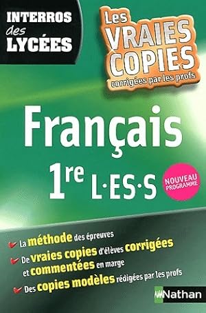 Français 1ère L, ES, S - Anne Cassou-Nogues