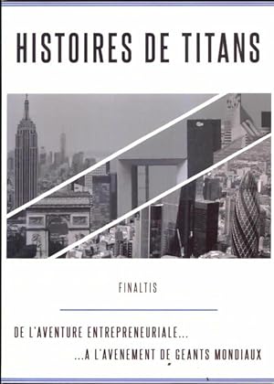 Histoires de titans - Collectif