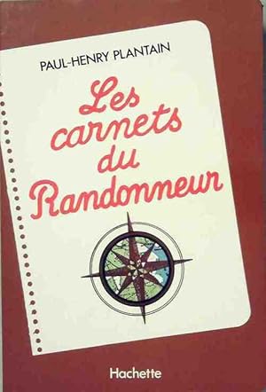 Bild des Verkufers fr Les carnets du randonneur - Paul-Henry Plantain zum Verkauf von Book Hmisphres