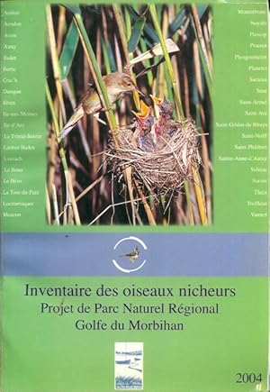 Inventaire des oiseaux nicheurs Golfe du Morbihan 2004 - Collectif