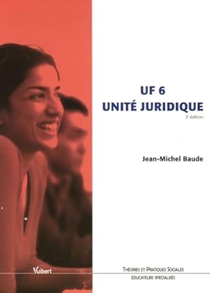 UF 6 Unité juridique - Jean-Michel Baude