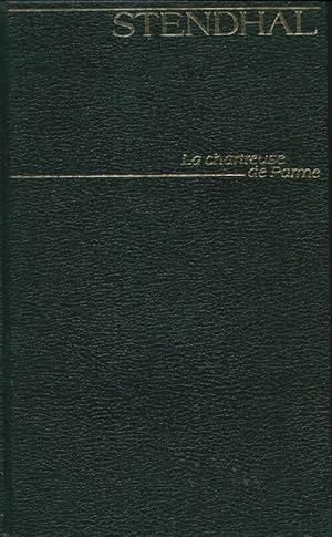 Image du vendeur pour La chartreuse de Parme - Stendhal mis en vente par Book Hmisphres