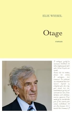 Image du vendeur pour Otage - Elie Wiesel mis en vente par Book Hmisphres