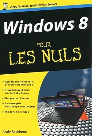 Windows 8 pour les nuls - Andy Rathbone