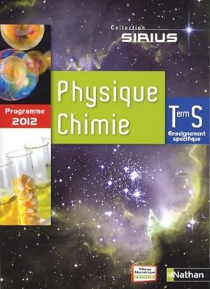 Physique-chimie term s sp?cifique - Nicolas Coppens