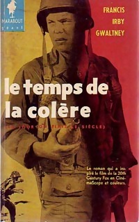 Seller image for Le temps de la col?re - Francis Irby Gwaltney for sale by Book Hmisphres