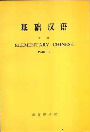 Elementary chinese Part II - Collectif