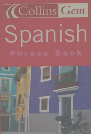 Bild des Verkufers fr Spanish phrase book - Collectif zum Verkauf von Book Hmisphres