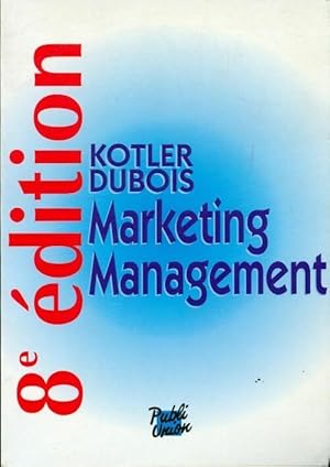 Marketing management - Kotler