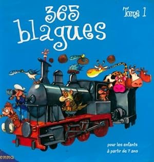 Image du vendeur pour 365 blagues pour les enfants ? partir de 7 ans Tome I - Fabrice Lelarge mis en vente par Book Hmisphres