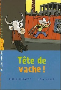 Bild des Verkufers fr T?te de vache - Didier Millotte zum Verkauf von Book Hmisphres