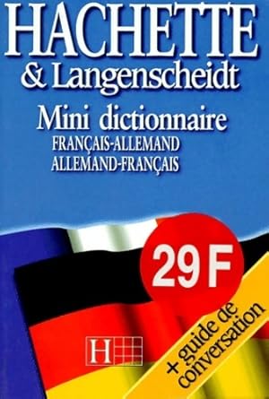 Mini-dictionnaire Fran ais-Allemand / Allemand-fran ais - Inconnu