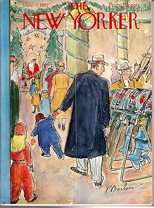 Bild des Verkufers fr The New Yorker (Magazine) December 7, 1957 zum Verkauf von Dorley House Books, Inc.