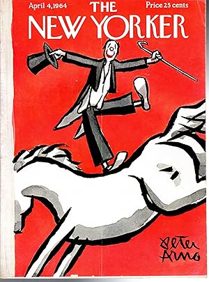 Bild des Verkufers fr The New Yorker (Magazine) April 4, 1964 zum Verkauf von Dorley House Books, Inc.