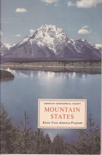 Seller image for The Mountain States (Know Your America program) for sale by Never Too Many Books