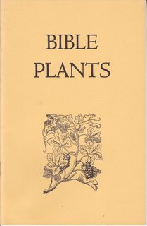 Bible Plants