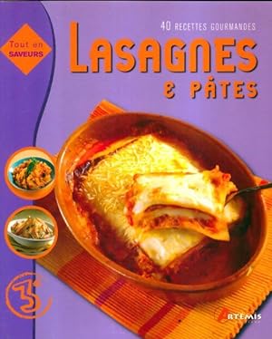 Lasagnes & p?tes - Collectif