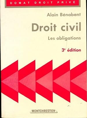 Droit civil : Les obligations - Alain B?nabent
