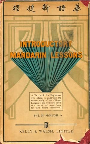 Introductory mandarin lessons - Collectif