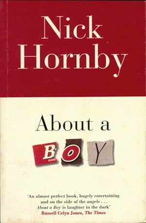 Seller image for About a boy - Nick Hornby for sale by Book Hmisphres