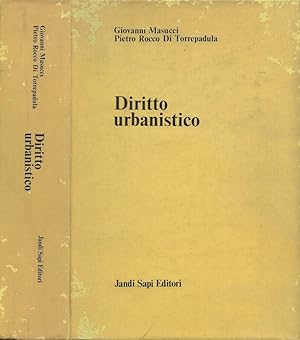 Seller image for Diritto urbanistico for sale by Biblioteca di Babele