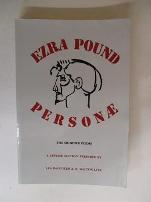 Immagine del venditore per Personae The Shorter Poems of Ezra Pound venduto da GREENSLEEVES BOOKS