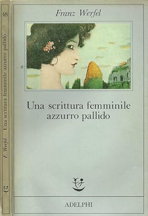 Immagine del venditore per Una scrittura femminile azzurro pallido venduto da Biblioteca di Babele