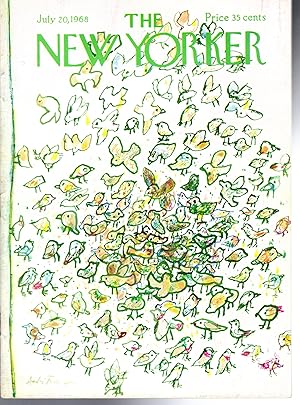 Bild des Verkufers fr The New Yorker (Magazine) July 20, 1968 zum Verkauf von Dorley House Books, Inc.