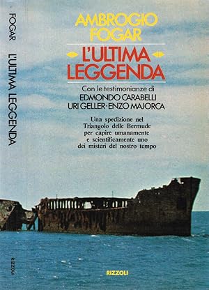 Seller image for L'ultima leggenda for sale by Biblioteca di Babele