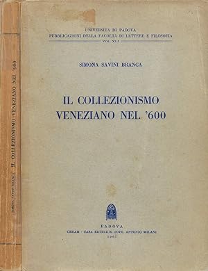 Il collezionismo veneziano nel '600