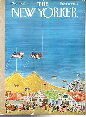 Seller image for The New Yorker (Magazine) September 28. 1957 for sale by Dorley House Books, Inc.