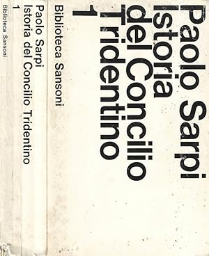 Bild des Verkufers fr Istoria del Concilio Tridentino vol I zum Verkauf von Biblioteca di Babele