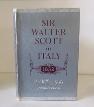 Bild des Verkufers fr Reminiscences of Sir Walter Scott's Residence in Italy, 1832 zum Verkauf von BRIMSTONES