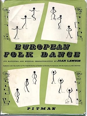 Seller image for European Folk Dance: Its National and Musical Characteristics for sale by Dorley House Books, Inc.