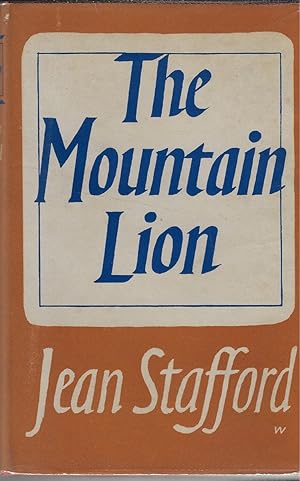 Bild des Verkufers fr The Mountain Lion zum Verkauf von Walden Books