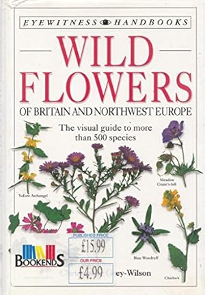 Seller image for Eyewitness Handbook: 14 Wildflowers of Britain & NW Europe for sale by WeBuyBooks