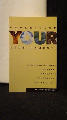 Understanding your temperament.