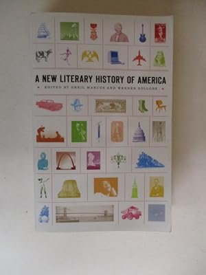 Bild des Verkufers fr New Literary History of America zum Verkauf von GREENSLEEVES BOOKS