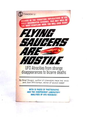 Seller image for Flying Saucers Are Hostile for sale by World of Rare Books