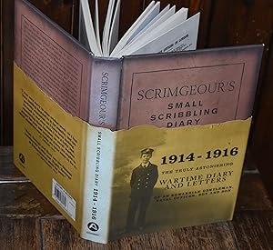 Seller image for SCRIMGEOUR'S SMALL SCRIBBLING DIARY. 1914-1916 for sale by CHESIL BEACH BOOKS