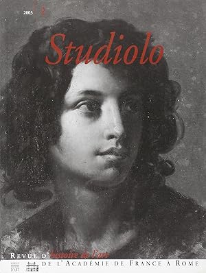 Studiolo. Nr 2: Rome et l'Europe romantique: Revue d'Histoire de l'Art de l'Académie de France à ...