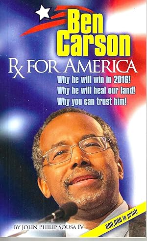 Seller image for Ben Carson: RX for America for sale by Blacks Bookshop: Member of CABS 2017, IOBA, SIBA, ABA