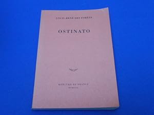 Seller image for Ostinato for sale by Emmanuelle Morin