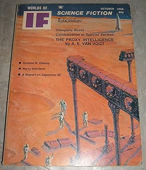 Imagen del vendedor de Worlds of IF Science Fiction for October 1968 a la venta por biblioboy