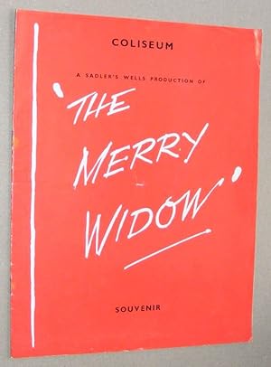 The Merry Widow Souvenir. A Sadler's Wells Production