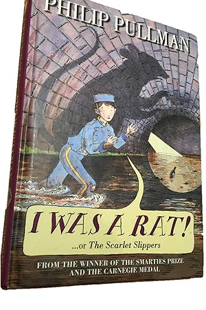 Imagen del vendedor de I Was a Rat! Or, The Scarlet Slippers a la venta por N K Burchill Rana Books