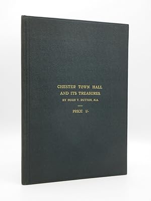 Image du vendeur pour Chester Town Hall and Its Treasures mis en vente par Tarrington Books